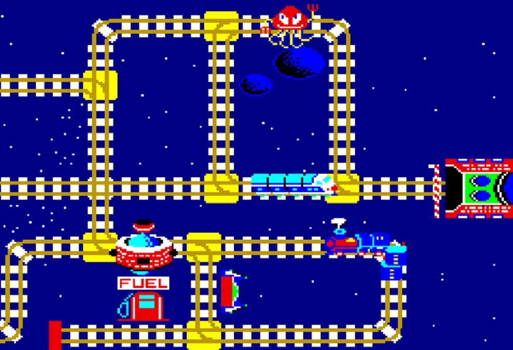 All aboard for Time Tunnel, now arriving on PS4 and Nintendo Switch