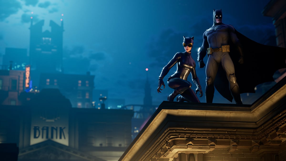 Every game should have a Batman skin