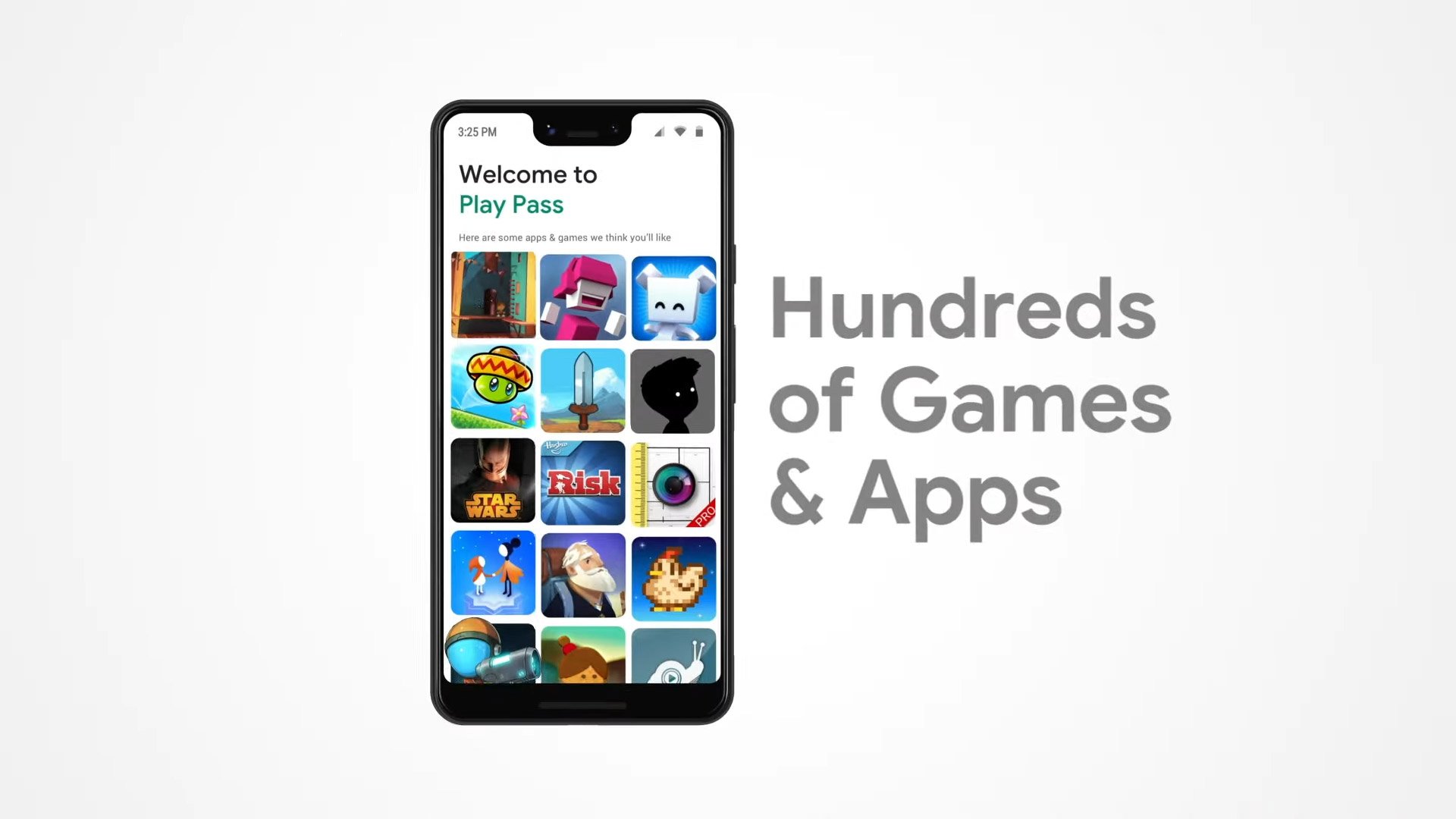 Google is launching a $5-per-month Play Pass for Android users