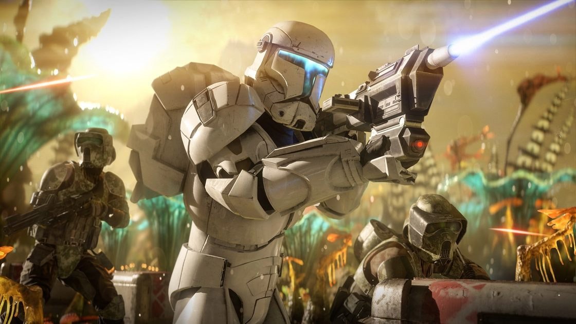 Sick of PvP? Star Wars Battlefront II has two new modes for you