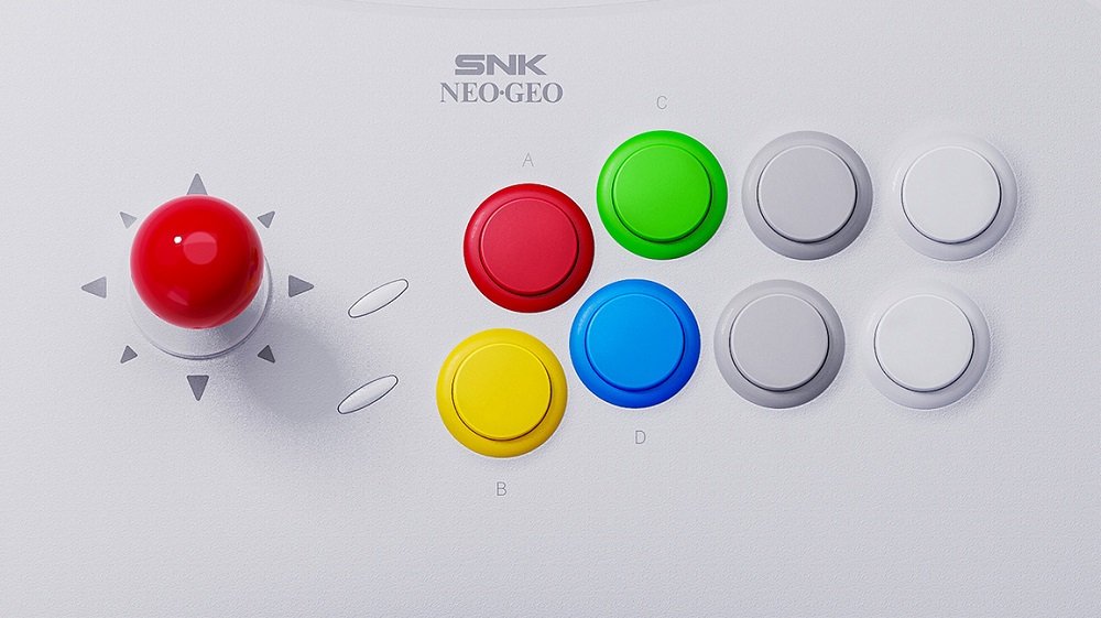 (Update) Neo Geo Arcade Stick Pro reveals built-in game list and connectivity features