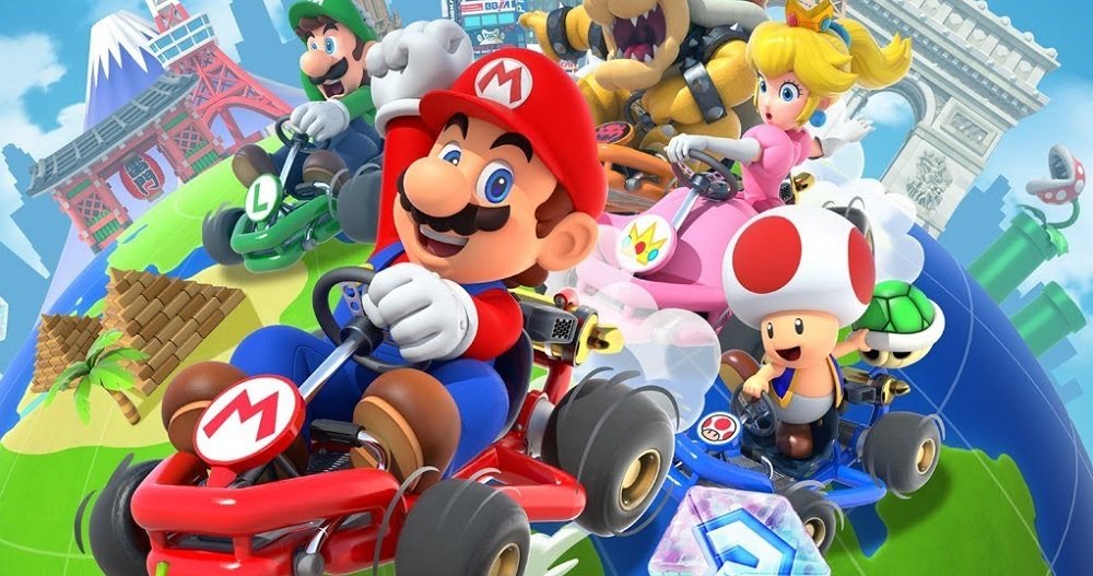 Mario Kart Tour is now live on iOS and Android, includes paid subscription option