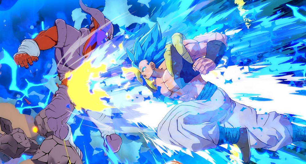 Gogeta will be bringing the pain to Dragon Ball FighterZ tomorrow