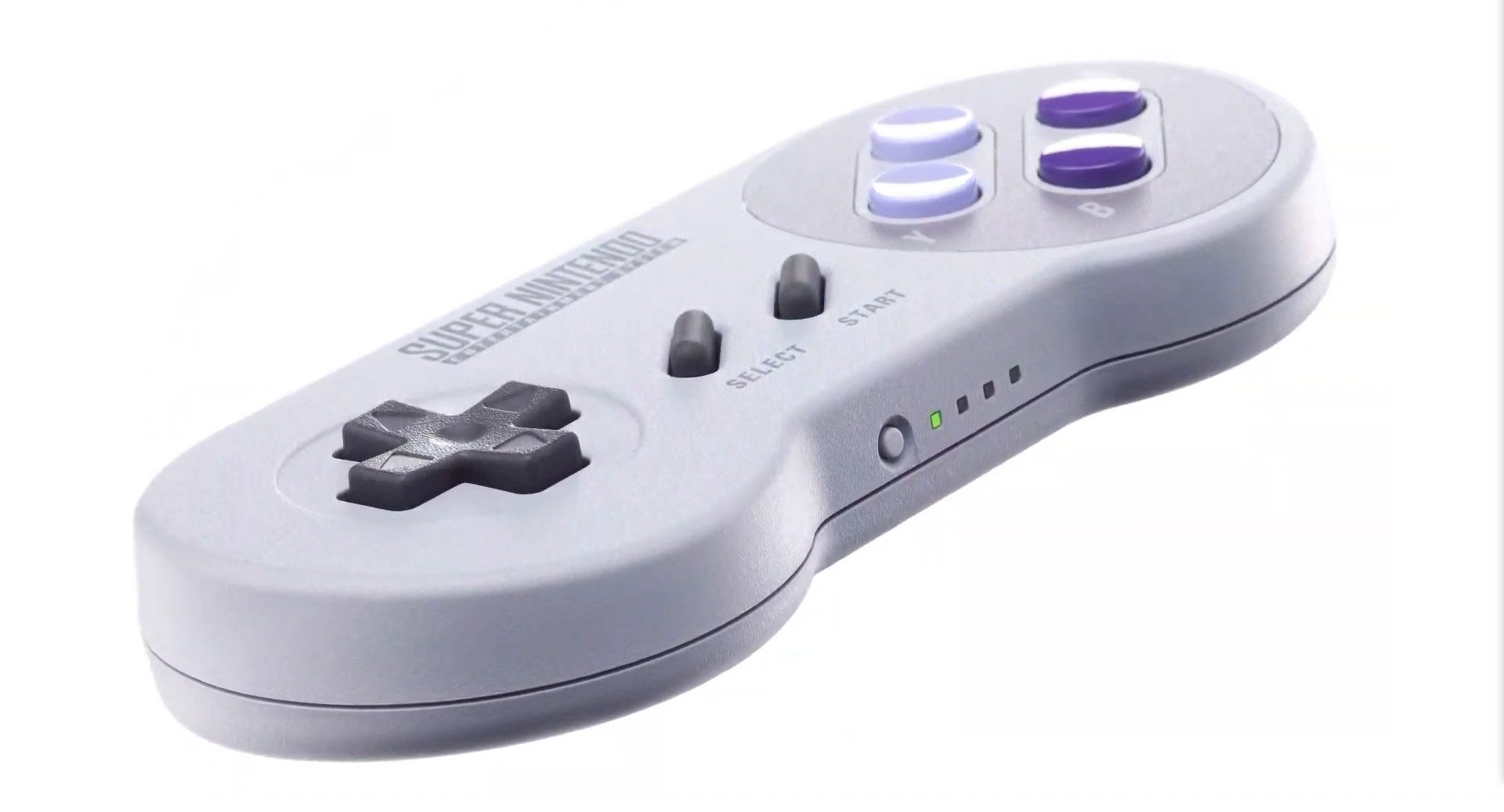 I'm glad I got one of those SNES controllers for Switch