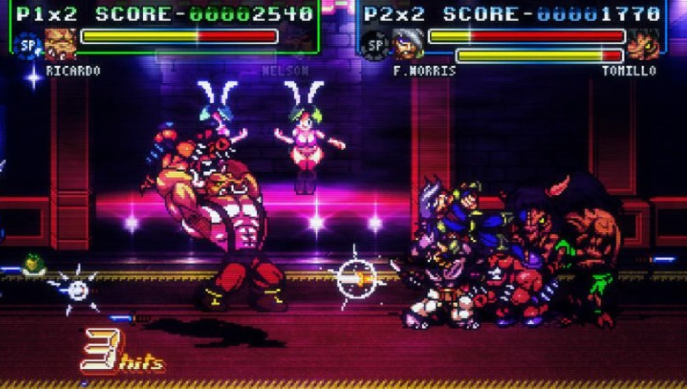 Badass brawler Fight'N Rage out now on Xbox One and Nintendo Switch
