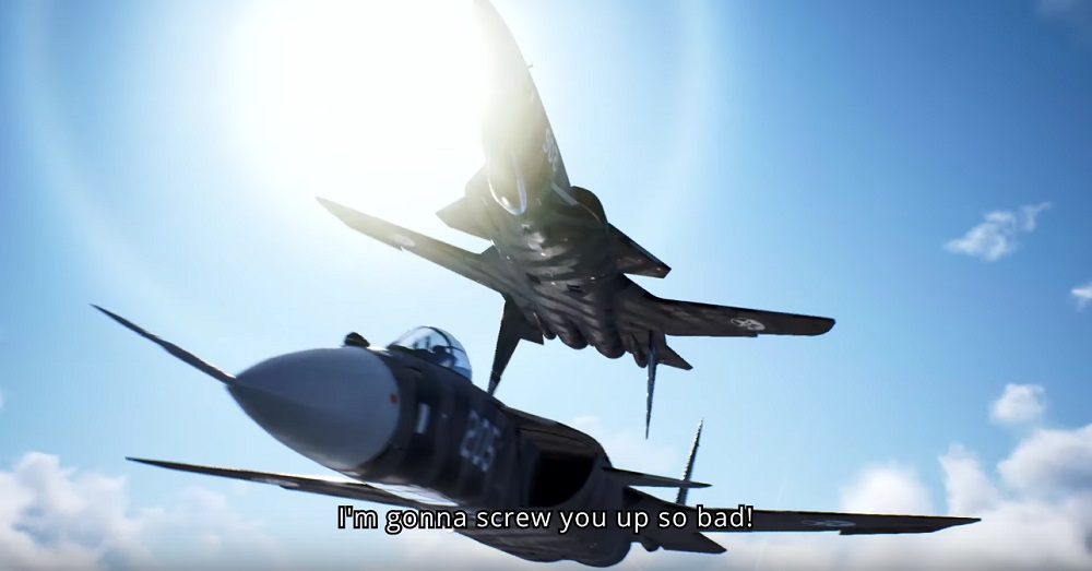 Ace Combat 7 trailer sees Unexpected Visitor DLC take flight