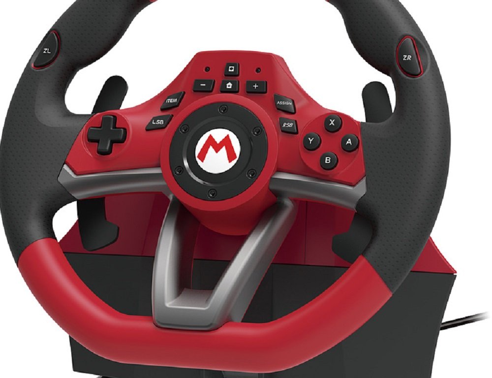 Hori releasing Mario Kart-themed Switch steering wheels in Japan