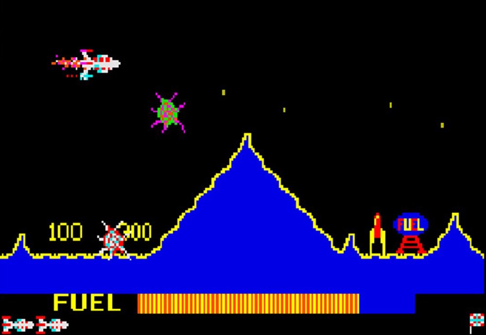 One of the very first shmups, Scramble, returns on Nintendo Switch