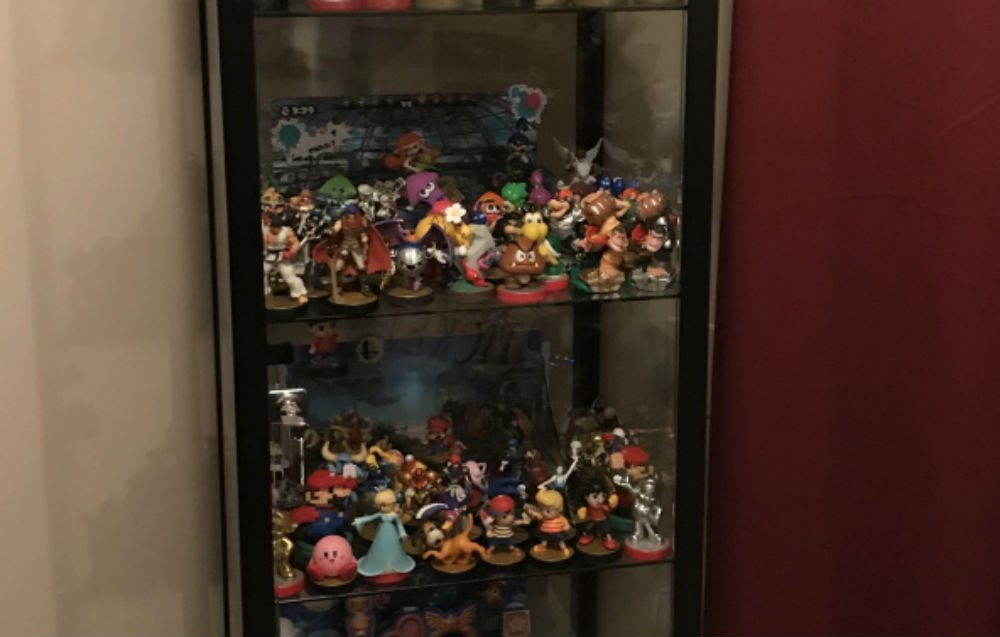 Are you finishing the Smash amiibo line, or did you give up like a sensible person?