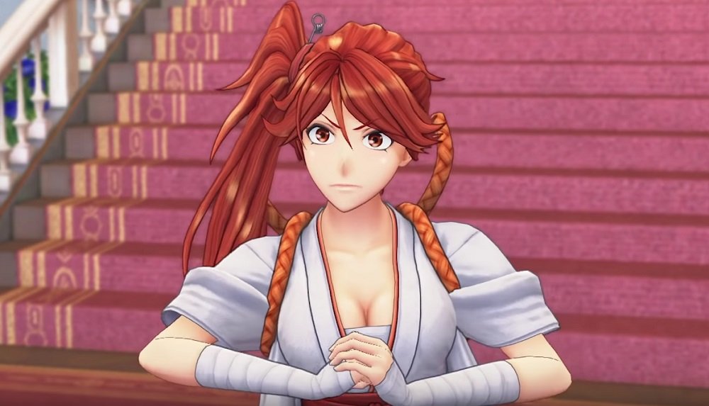 Project Sakura Wars releases tub-thumping music video for Hatsuho Shinonome