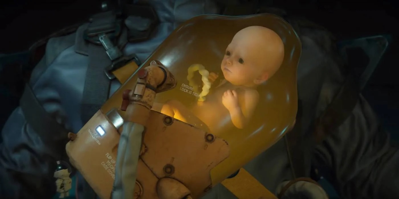 You can hear BB in Death Stranding through the PS4 controller speaker