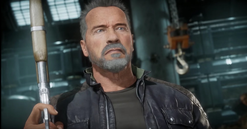 Mortal Kombat 11 Terminator gameplay trailer released