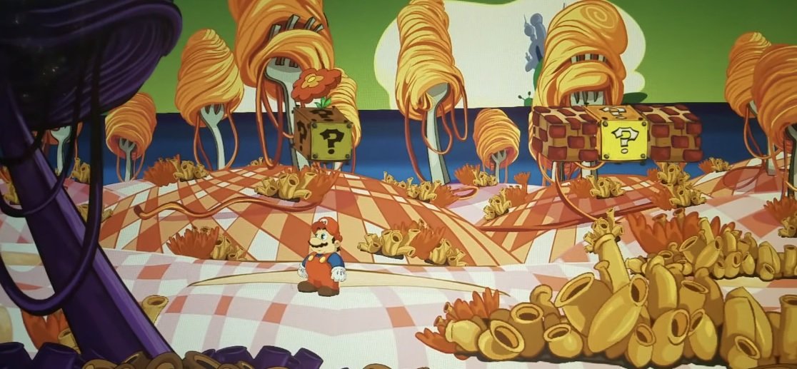 Some brilliant soul is making a great looking game based on the Super Mario Bros. Super Show