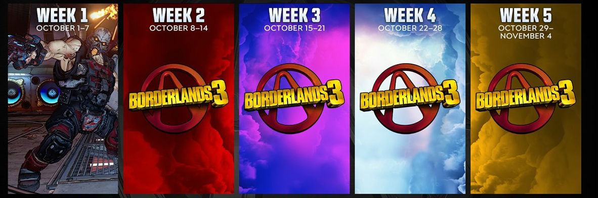 Gearbox is celebrating a decade of Borderlands with five weeks of events
