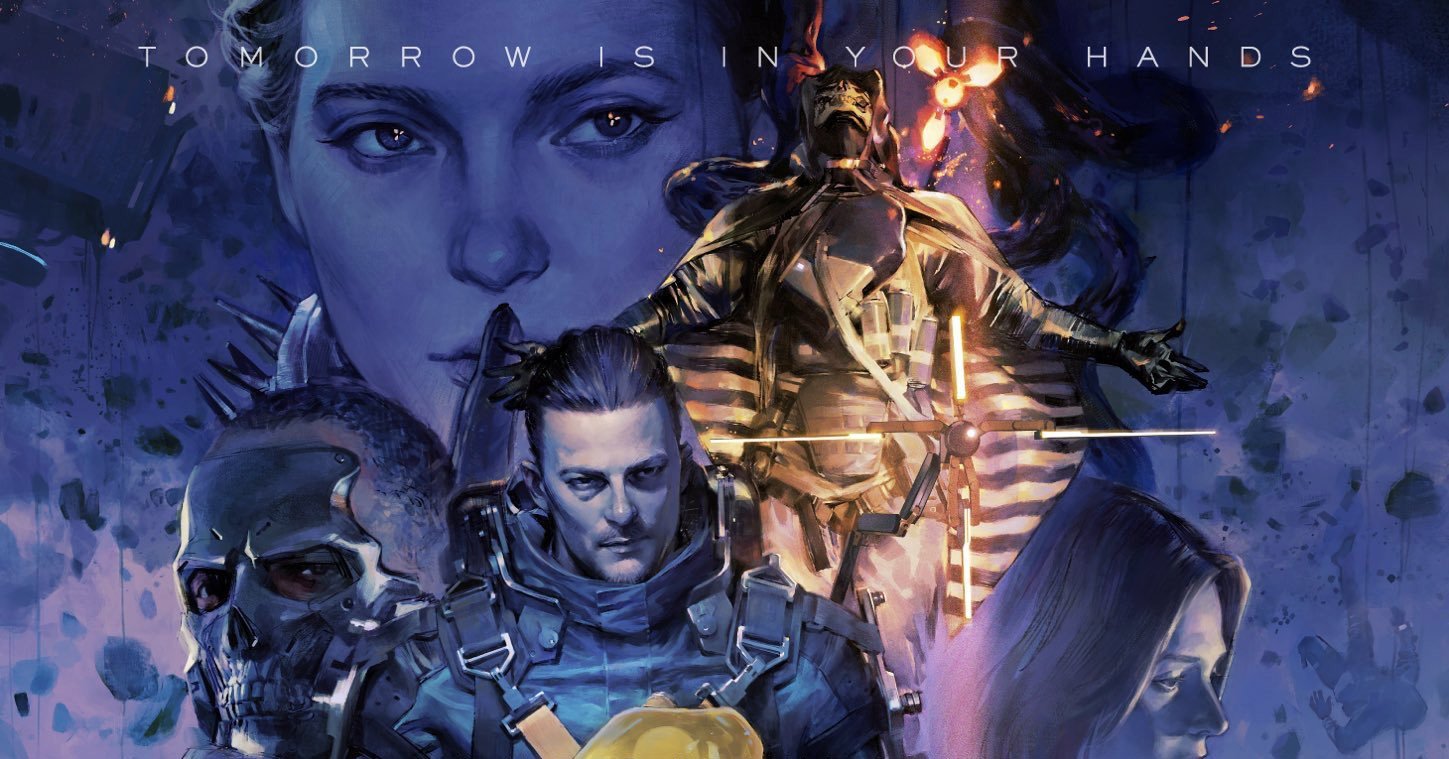 Death Stranding will end with a Chvrches song