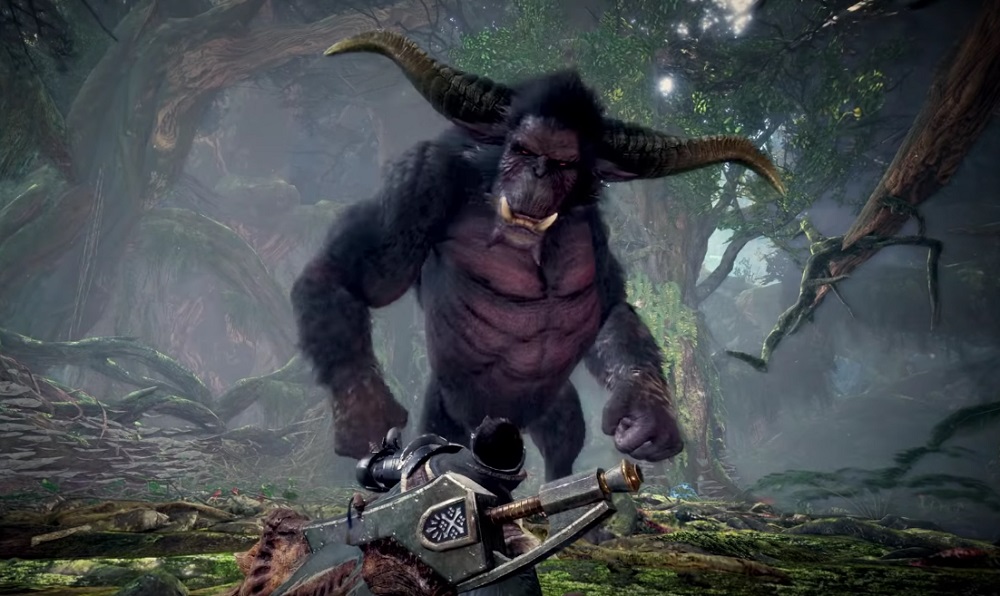 Monster Hunter World: Iceborne's first update will include new region
