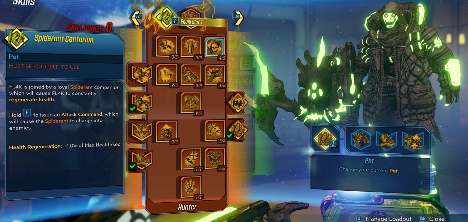 Gearbox nerfs Borderlands 3 fan favorite, FL4K, again
