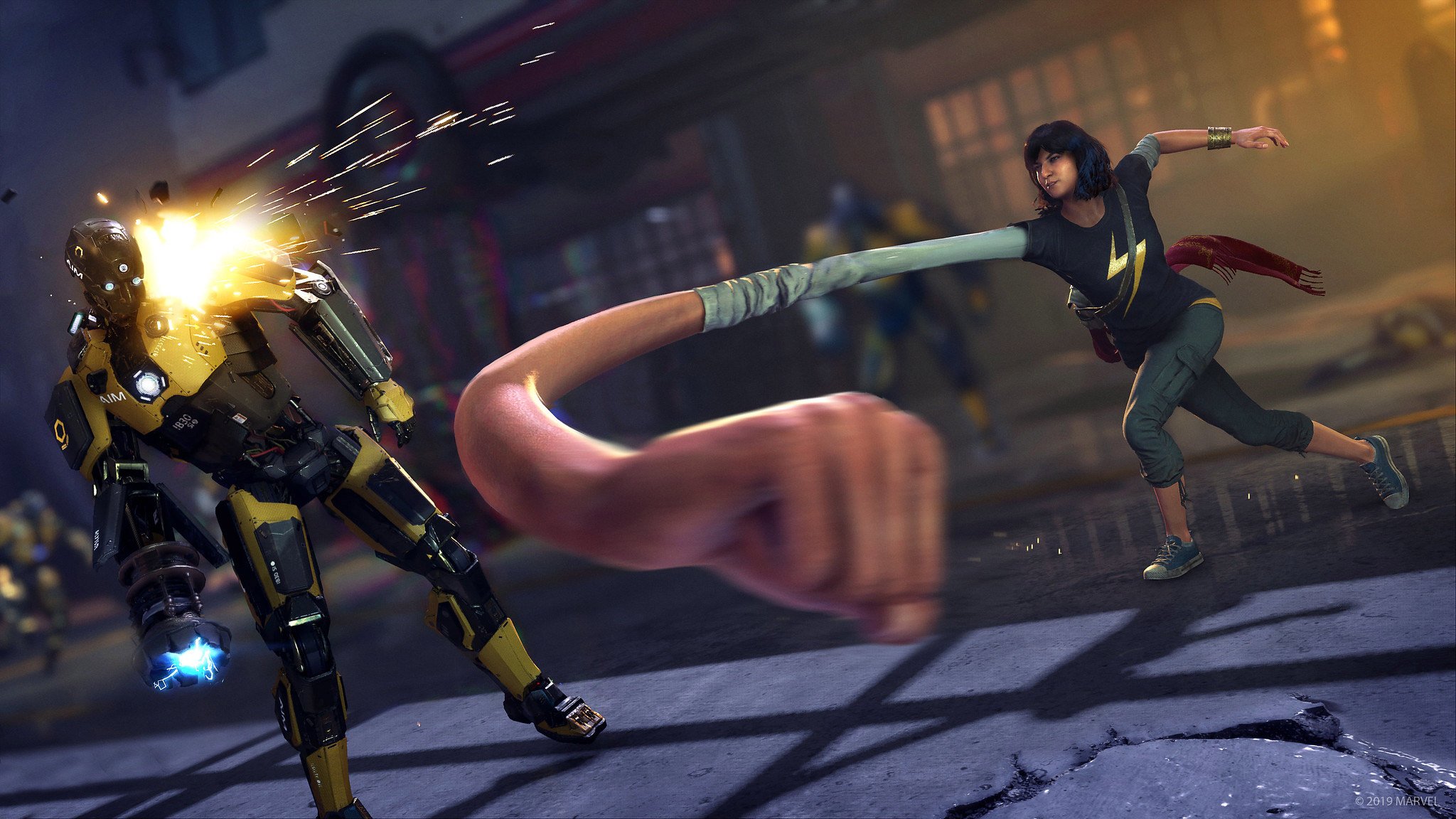 Kamala Khan is exactly what Marvel's Avengers was missing