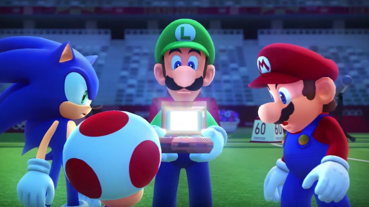 Mario & Sonic at the Olympic Games Tokyo 2020's story mode is bizarre and I love it