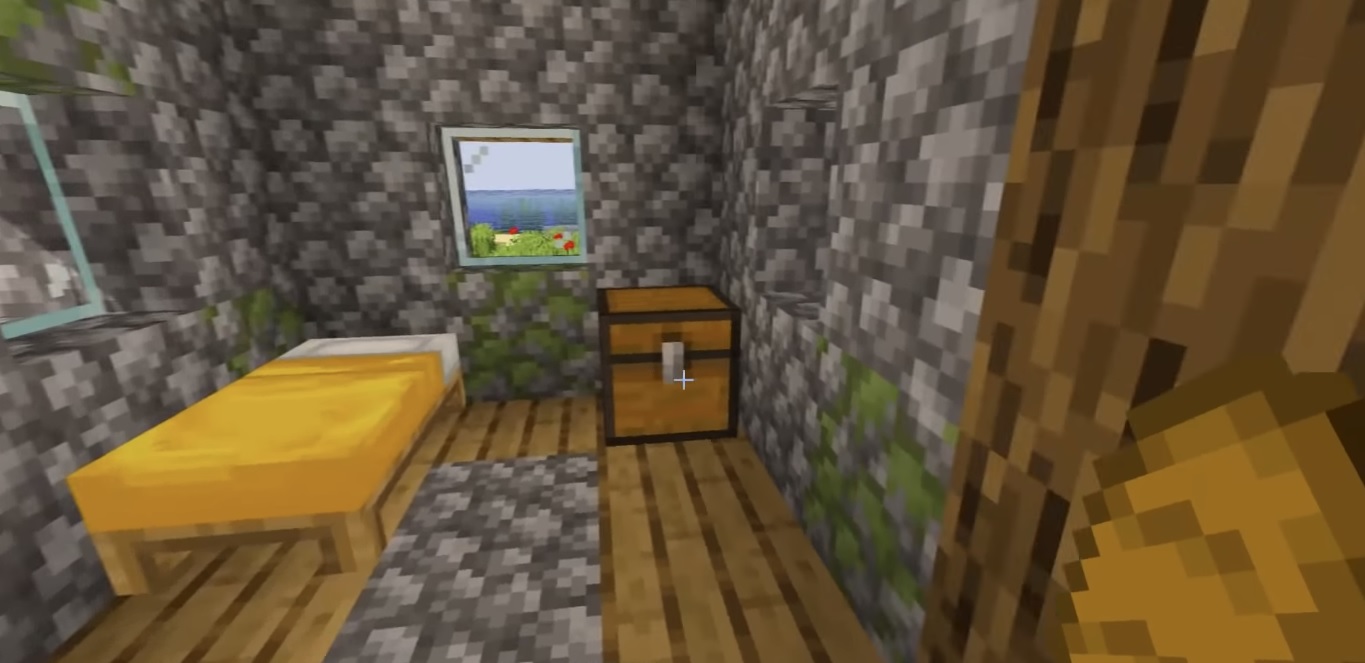 Minecraft has been beaten without mining of any sort