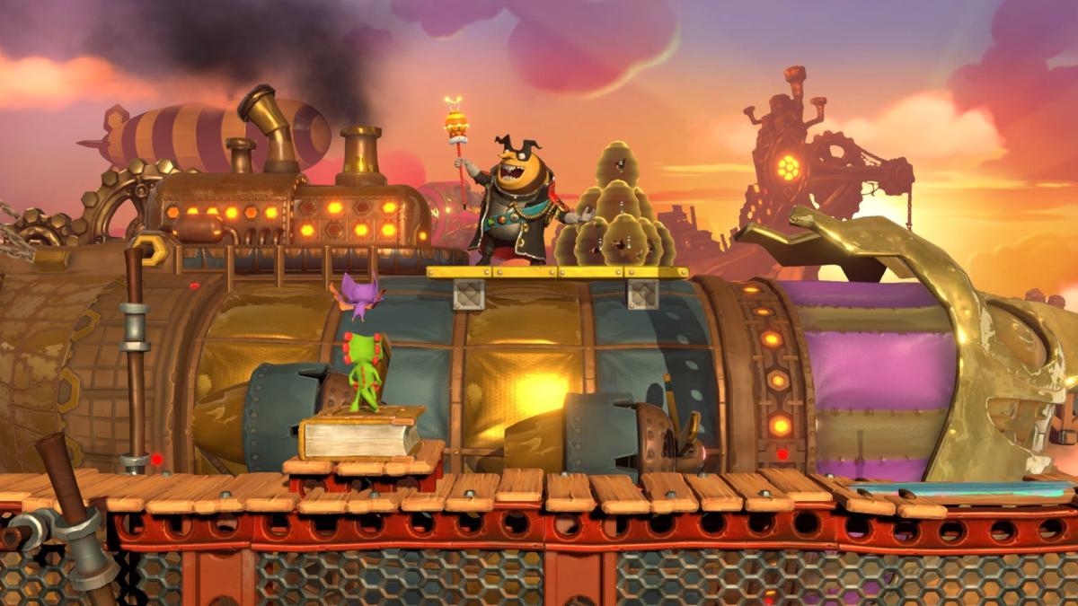 Someone already beat Yooka-Laylee and the Impossible Lair without taking damage