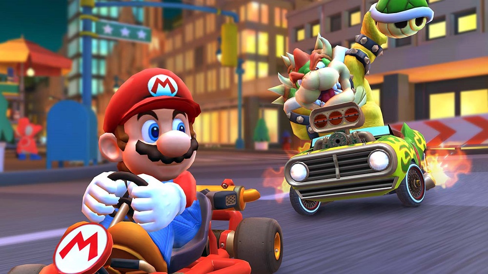 The maligned Mario Kart Tour pulls into Tokyo later today