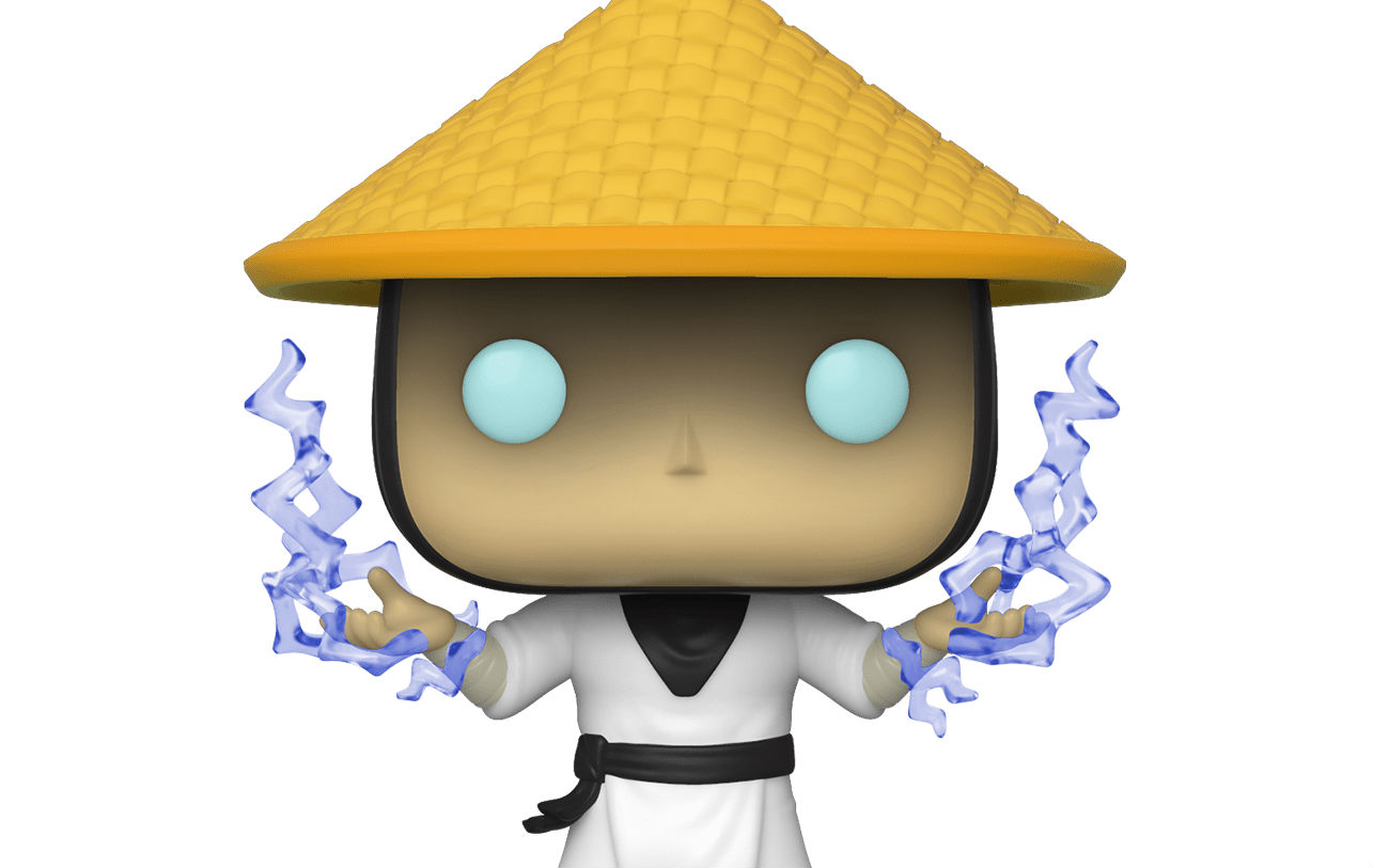 These Mortal Kombat Funko figures somehow make Raiden's dead eyes even deader