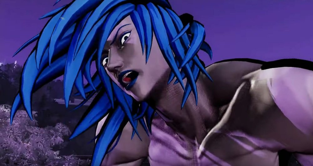 Samurai Shodown's next DLC character, the wild Basara, arriving next week
