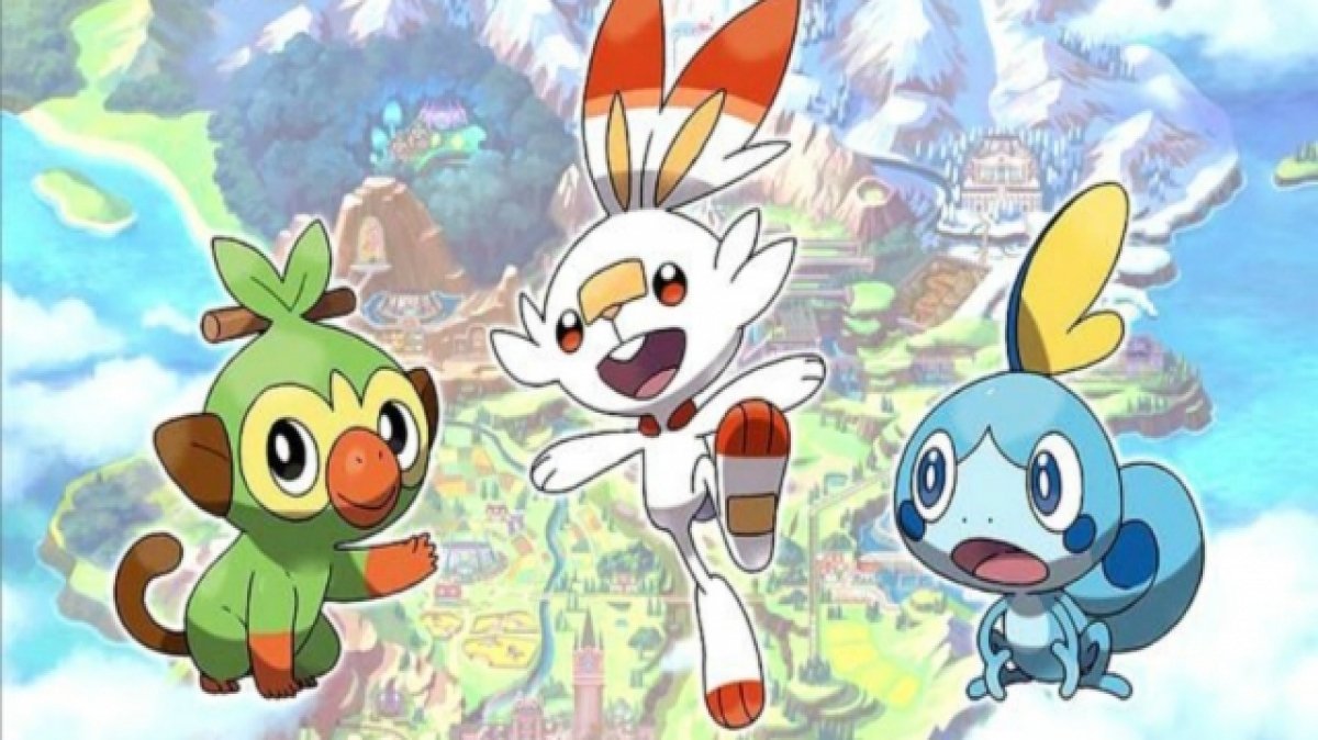 Game Freak lets us get to know all three Pokemon Sword & Shield starters