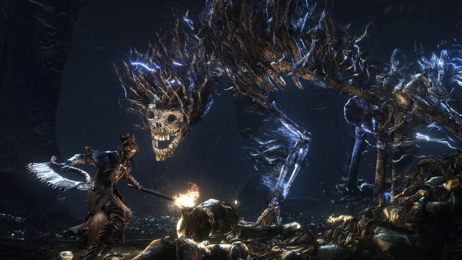 Miyazaki's favorite From Software game is Bloodborne, of course