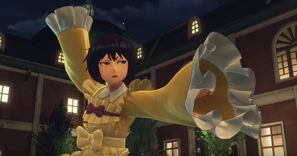 Project Sakura Wars latest music video stars Azami Mochizuki