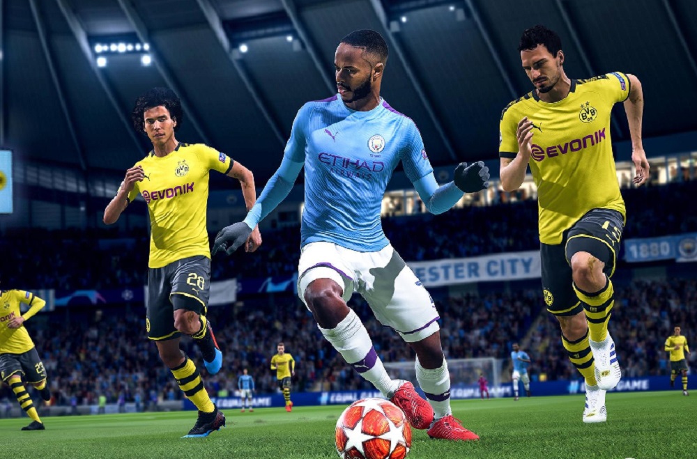 FIFA 20 hat-trick as football sim remains top of the UK Charts for a third week