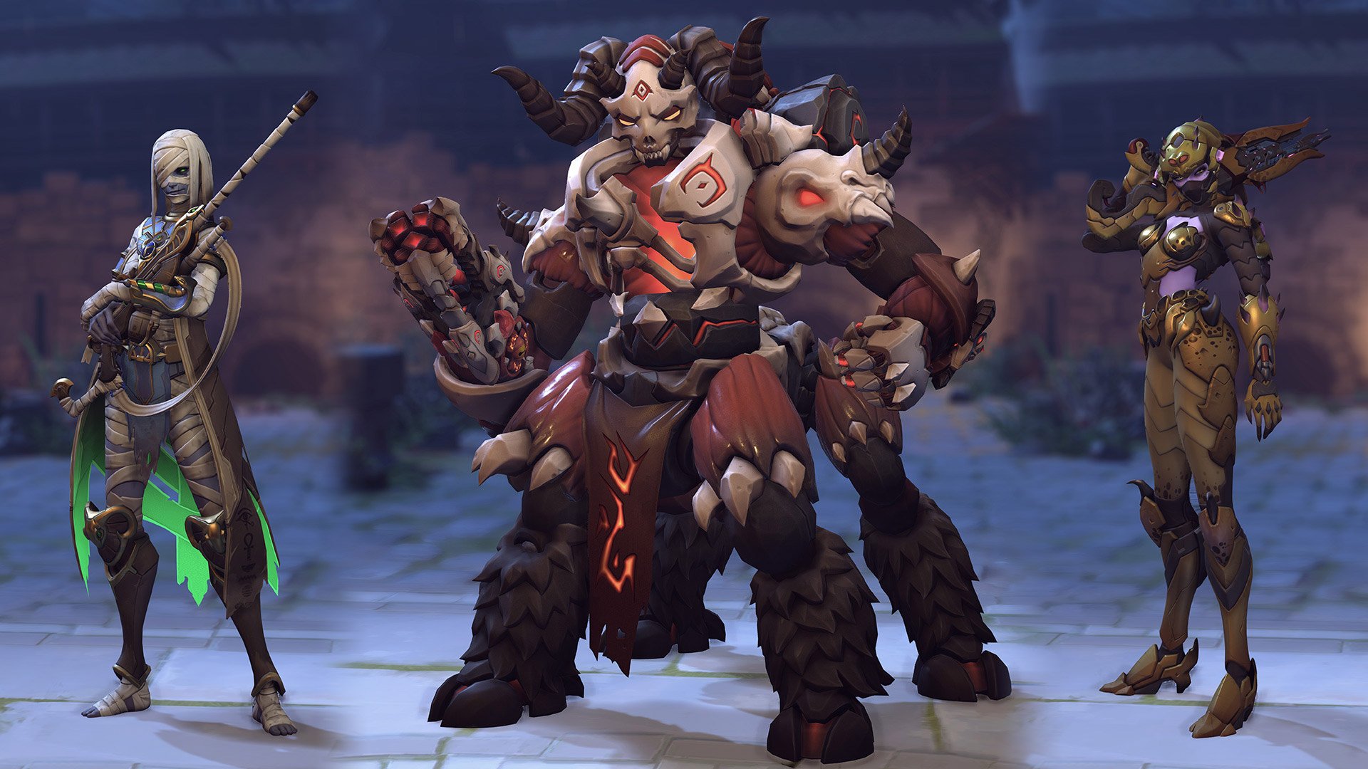 Overwatch Halloween Terror 2019 has eight new spooky skins