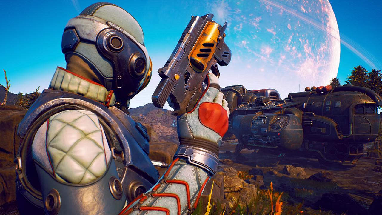 You're gonna spend way too long making a character in The Outer Worlds