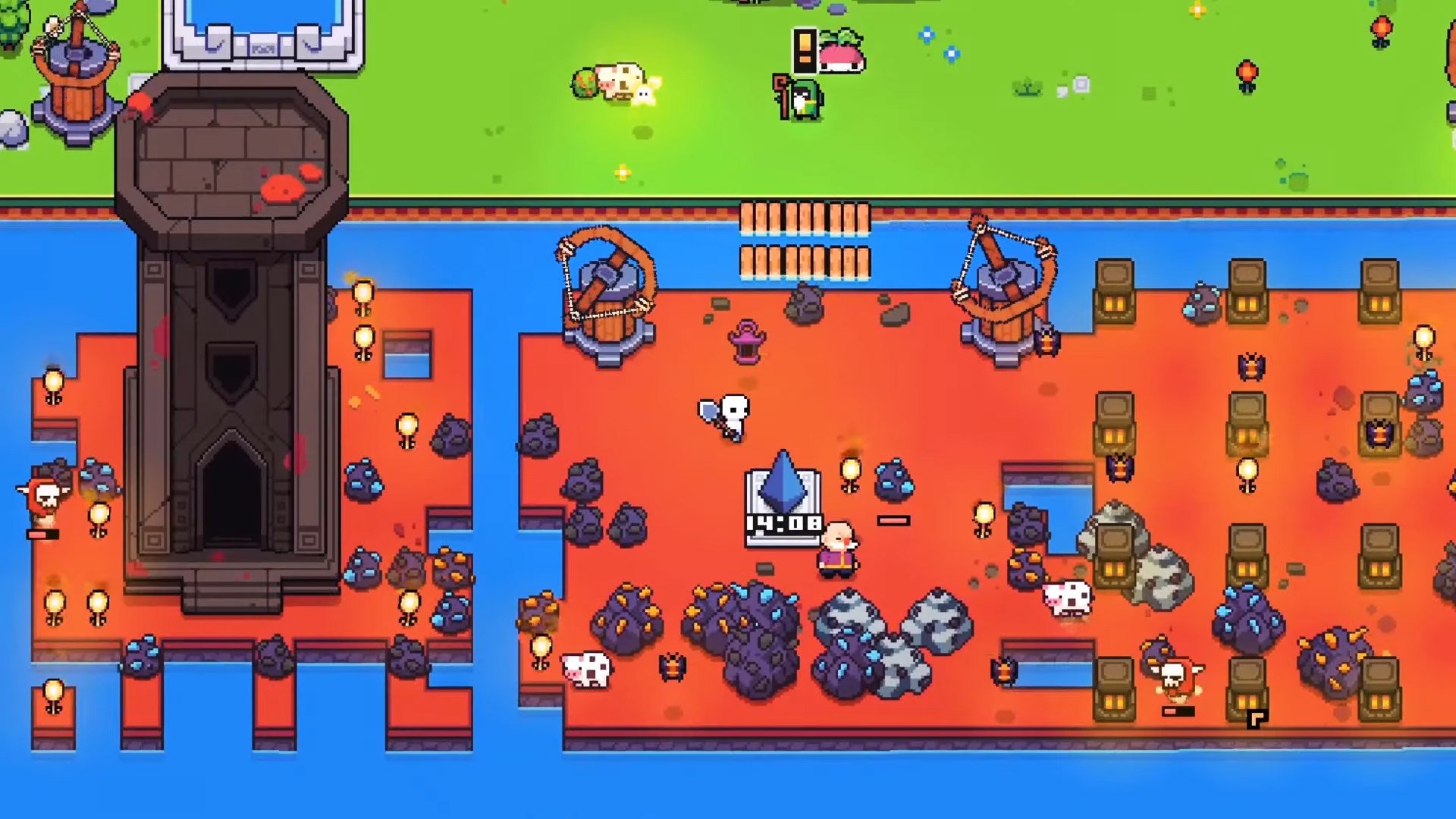 Forager is worth playing again with the Combat update