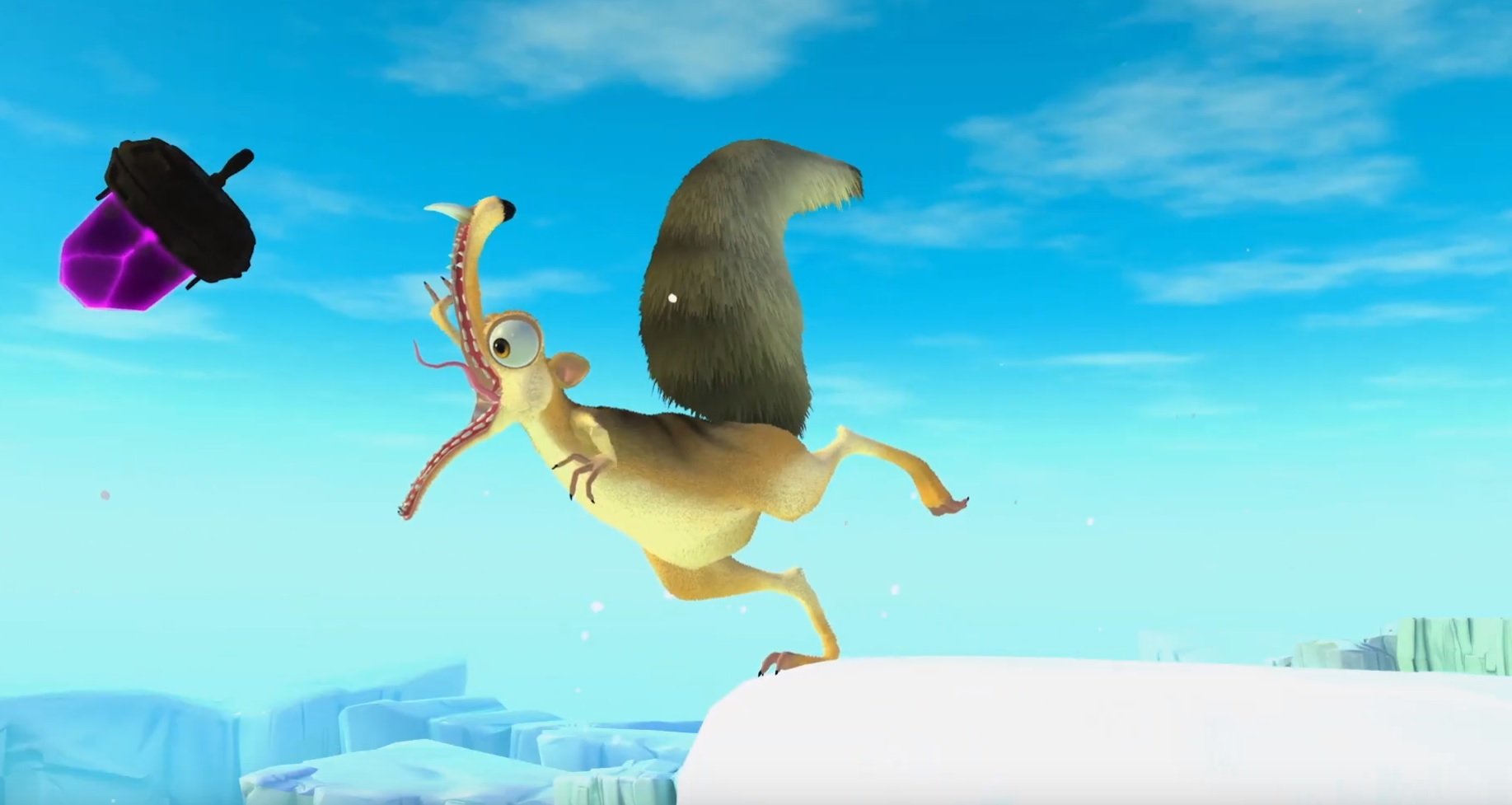 That new Ice Age game is out today, and as a reminder, Disney owns Ice Age now