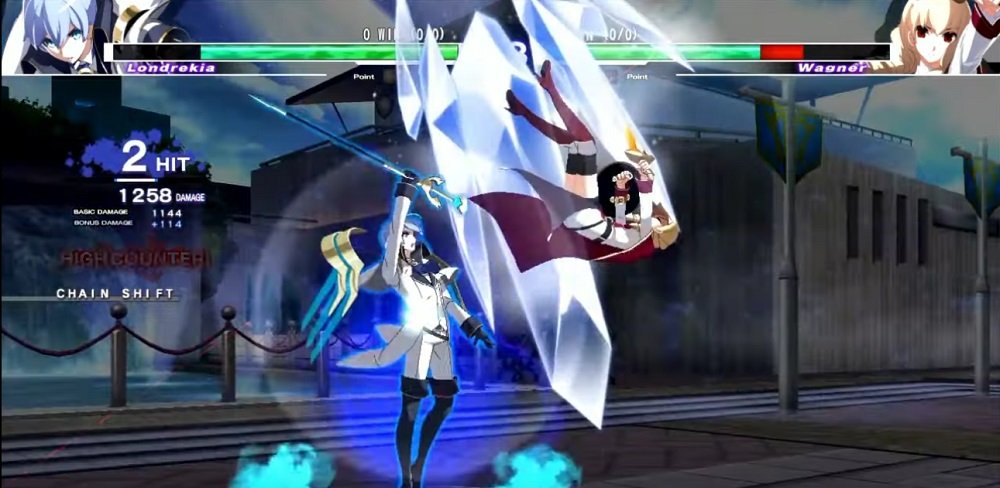 Under Night In-Birth: Exe:Late [cl-r] coming to North America in February