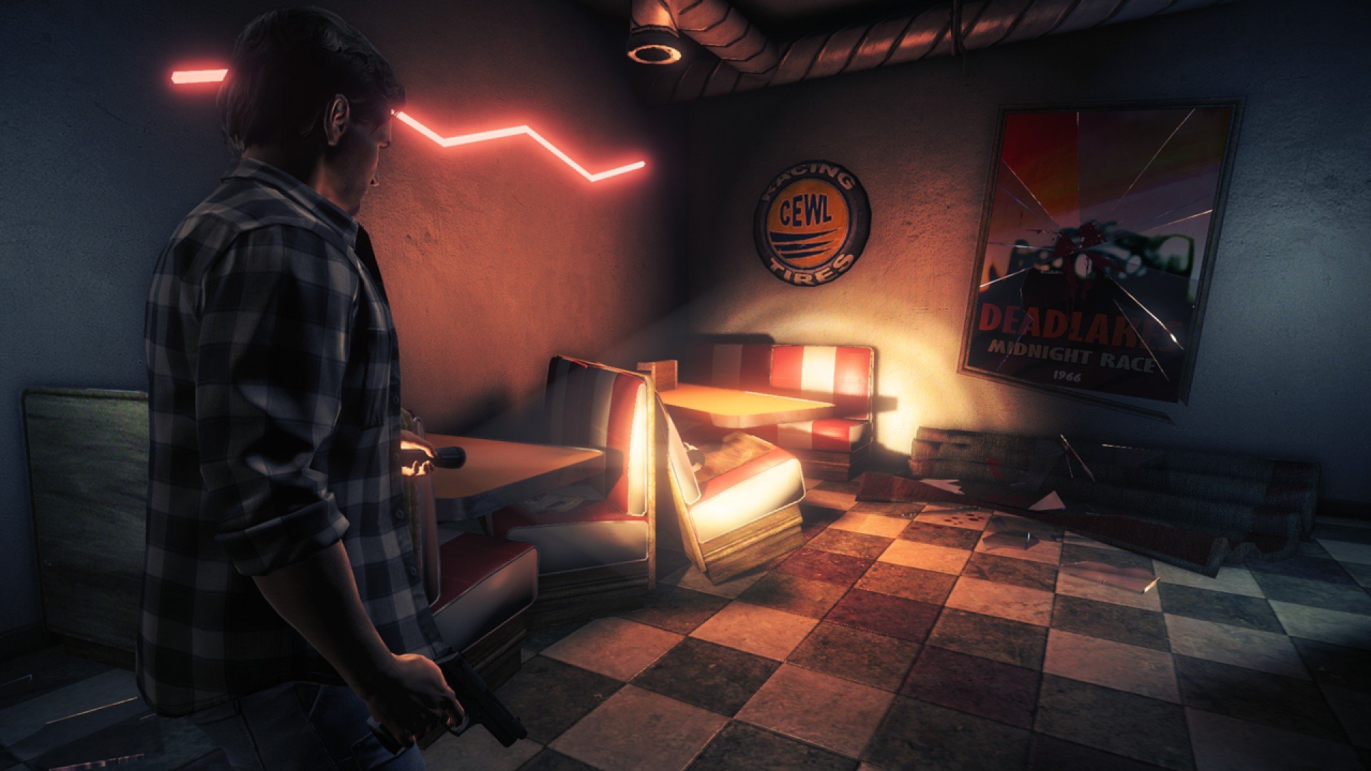 You should really pick up Alan Wake's American Nightmare for free