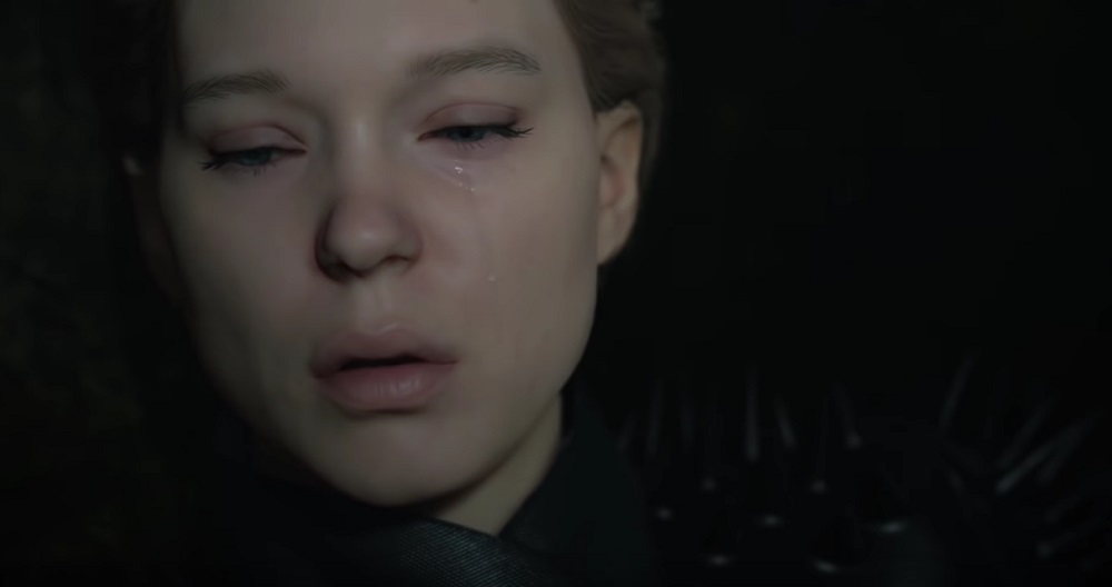 Death Stranding's dramatic Japanese trailer features babies, gunfights, mountains, and tears