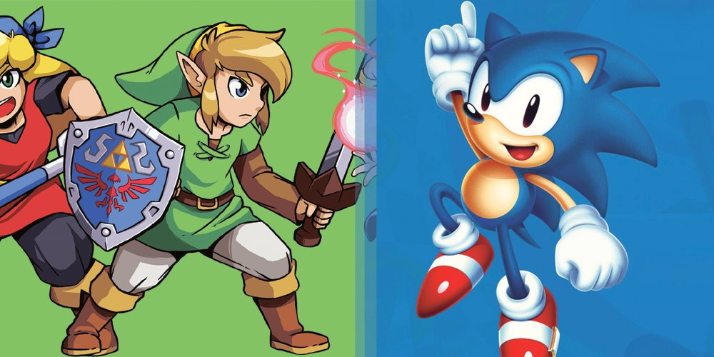 Cadence of Hyrule, Sonic Mania artist puts the term 'indie' into question