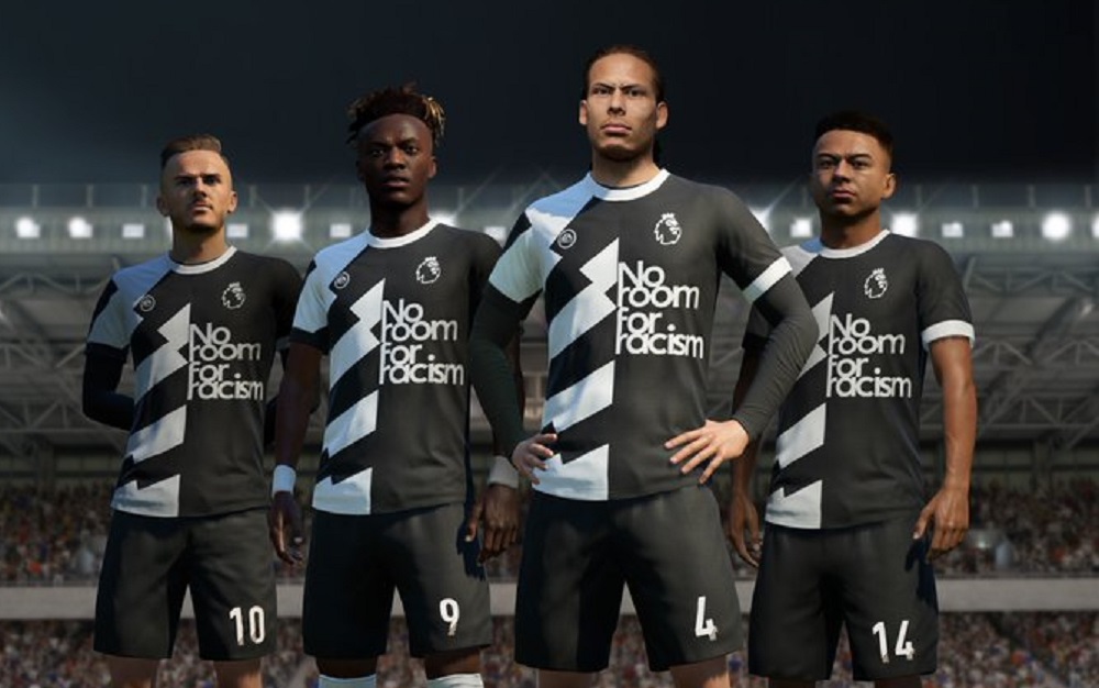 EA will be adding 'No Room For Racism' player kits to FIFA 20