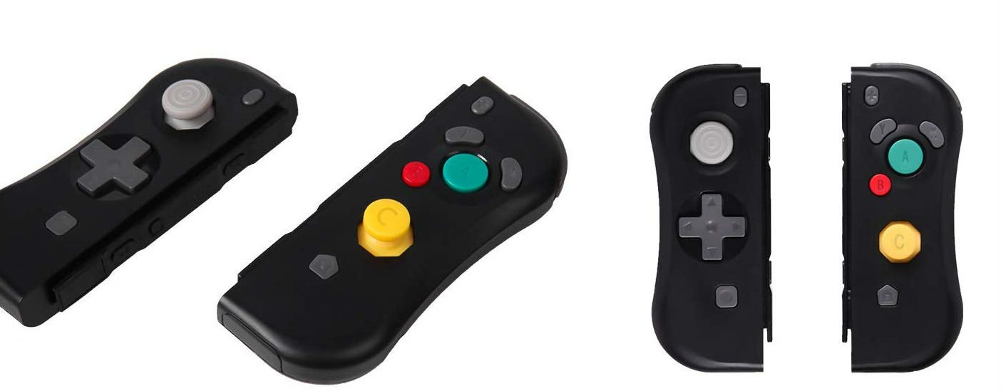 Oh good, there's a GameCube style Joy-Con out now