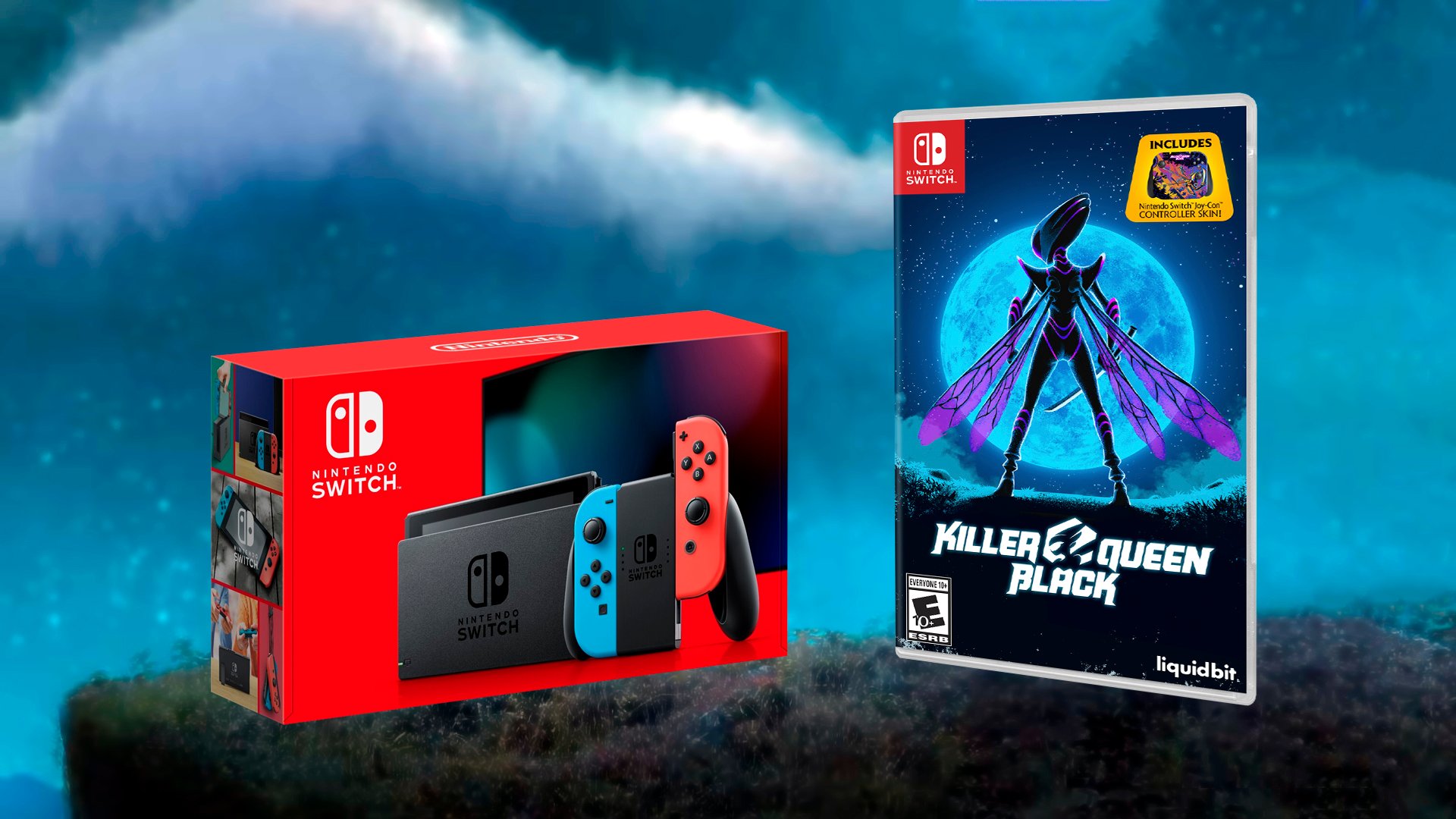 Contest: Win a brand new Switch, courtesy of Killer Queen Black