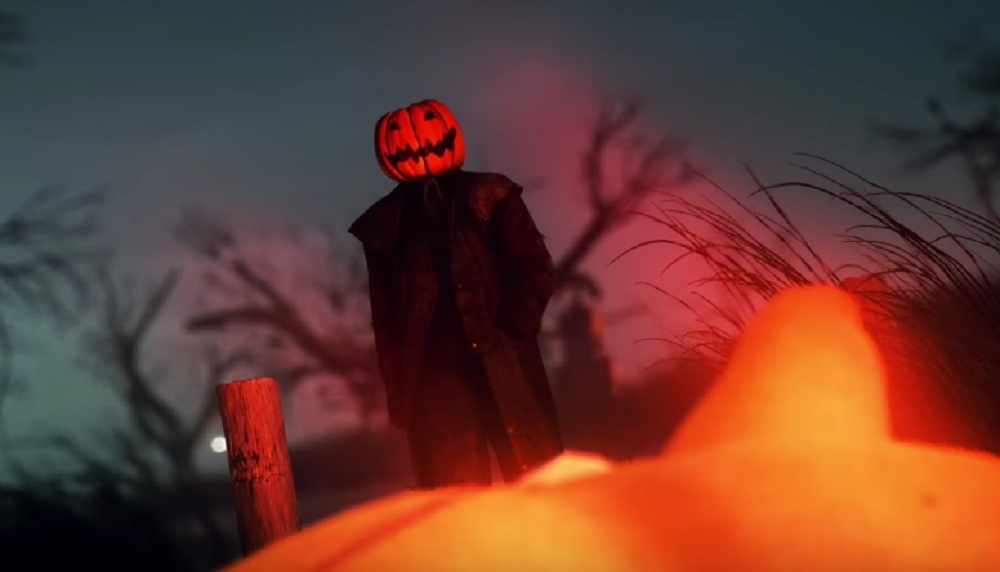 Slasher-style trailer spotlights Hitman 2's Halloween content