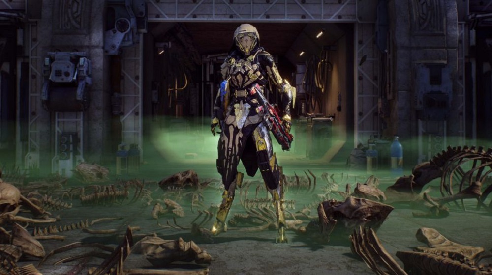 Anthem's Season of Skulls update brings new enemies and arenas for Halloween