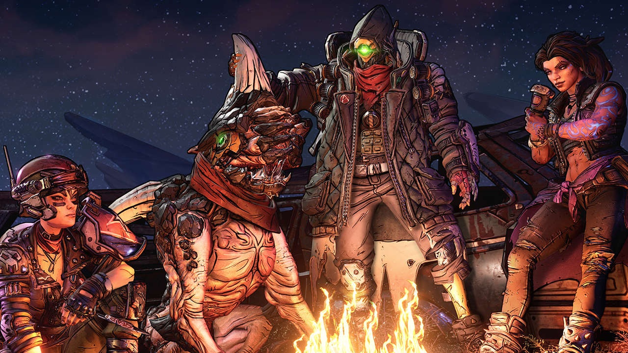 This week's Borderlands 3 anniversary event centers around Twitch and postgame