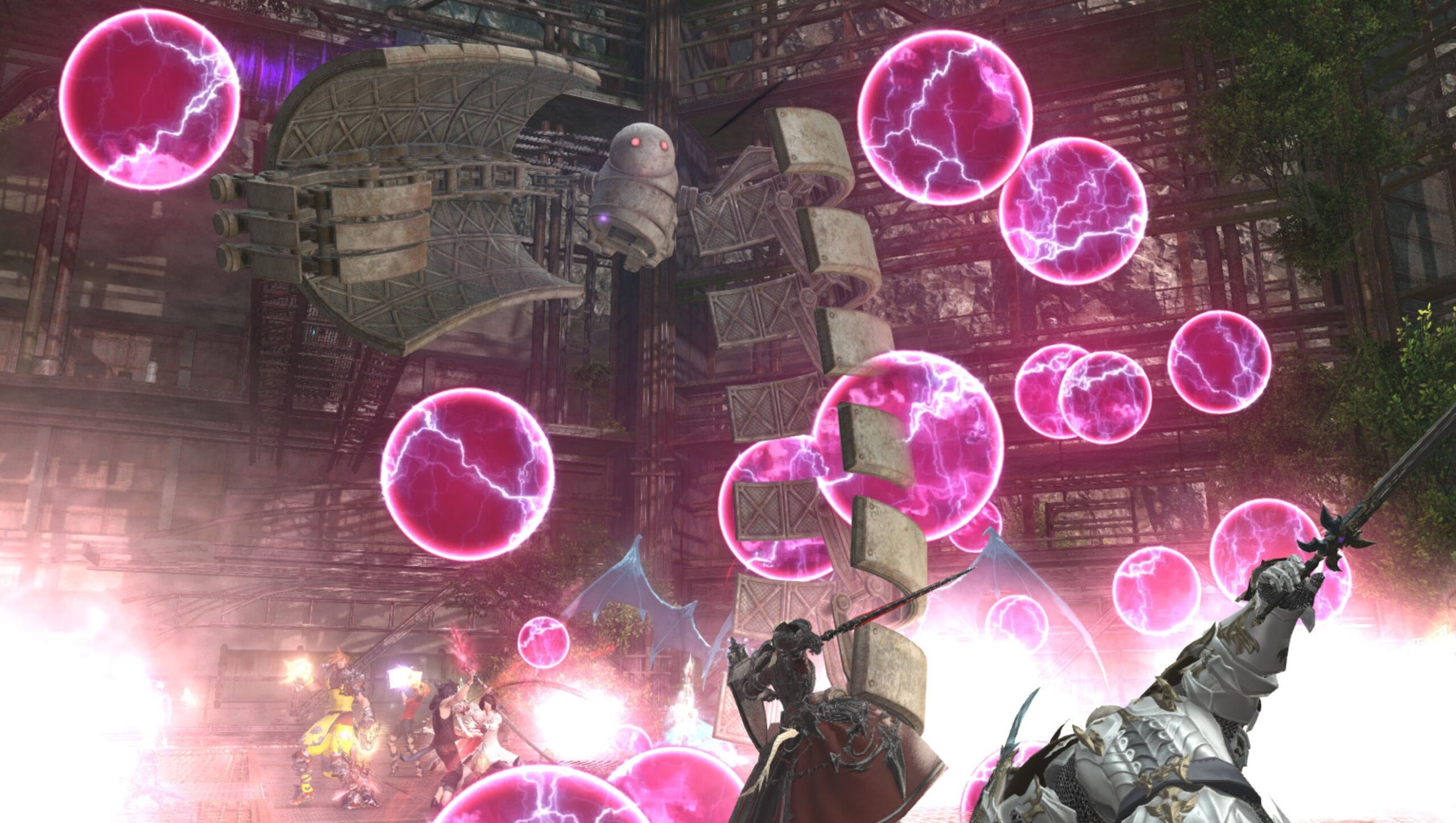 Here's what the new Final Fantasy XIV NieR raid looks like