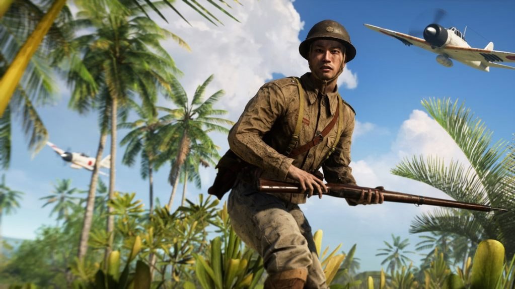 Battlefield V is finally getting Wake Island and Iwo Jima