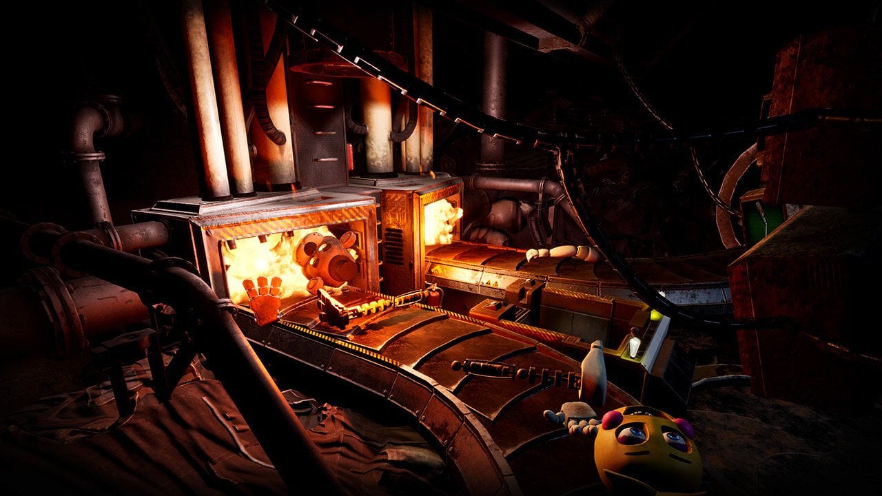 Five Nights at Freddy's VR adds Curse of Dreadbear DLC for Halloween