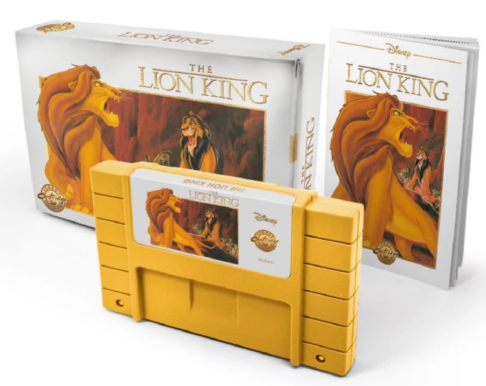 Disney Classic Games: Aladdin and The Lion King getting Switch physical release as well as Sega Genesis and SNES carts